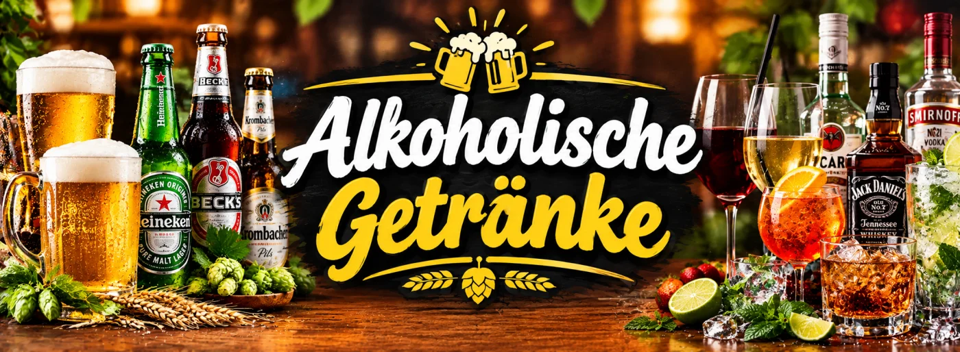 Alkoholische Getränke